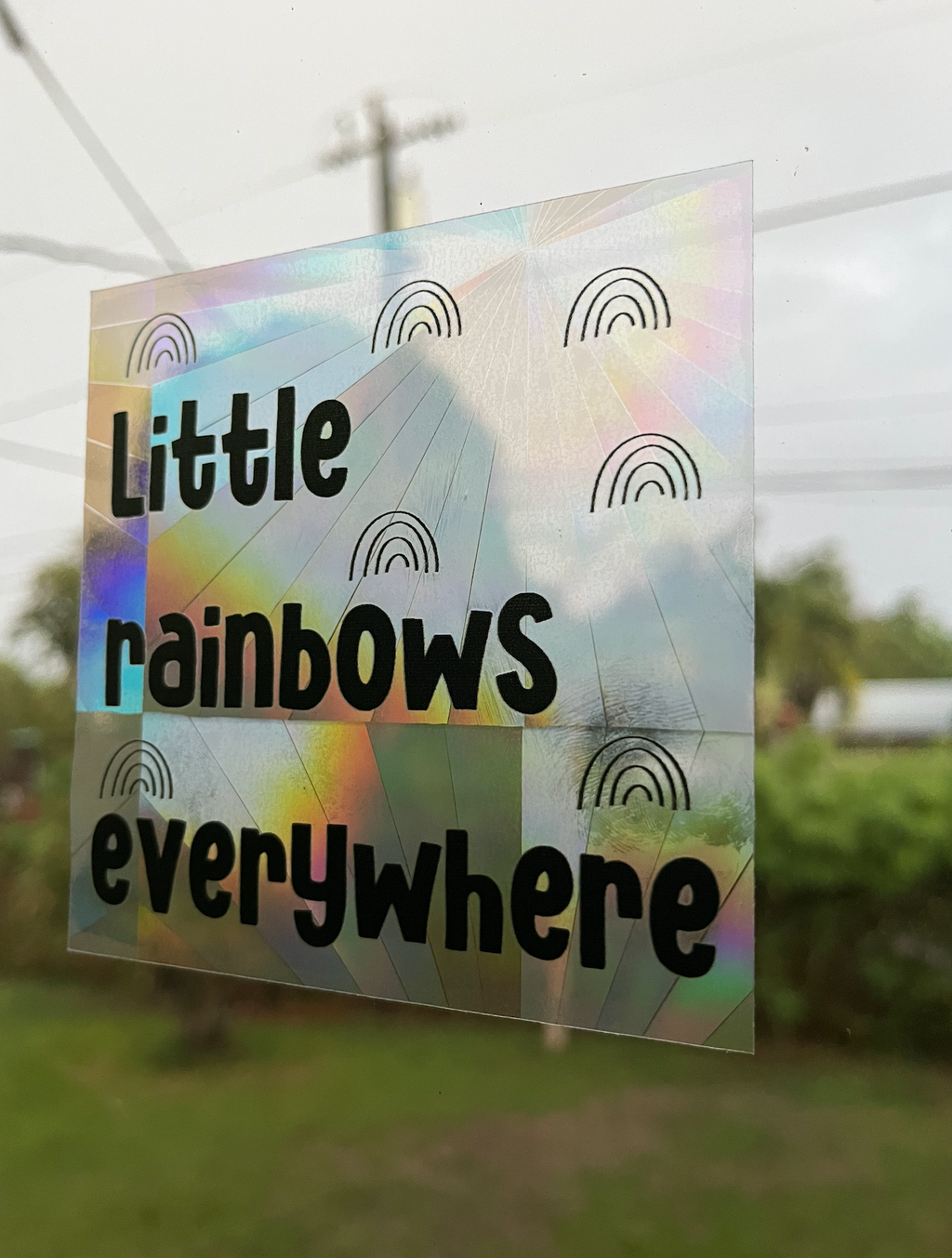 Rainbow Maker Sticker