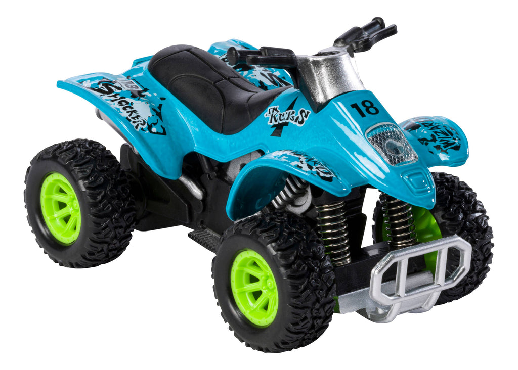 Smart Atv Pull Back Toy