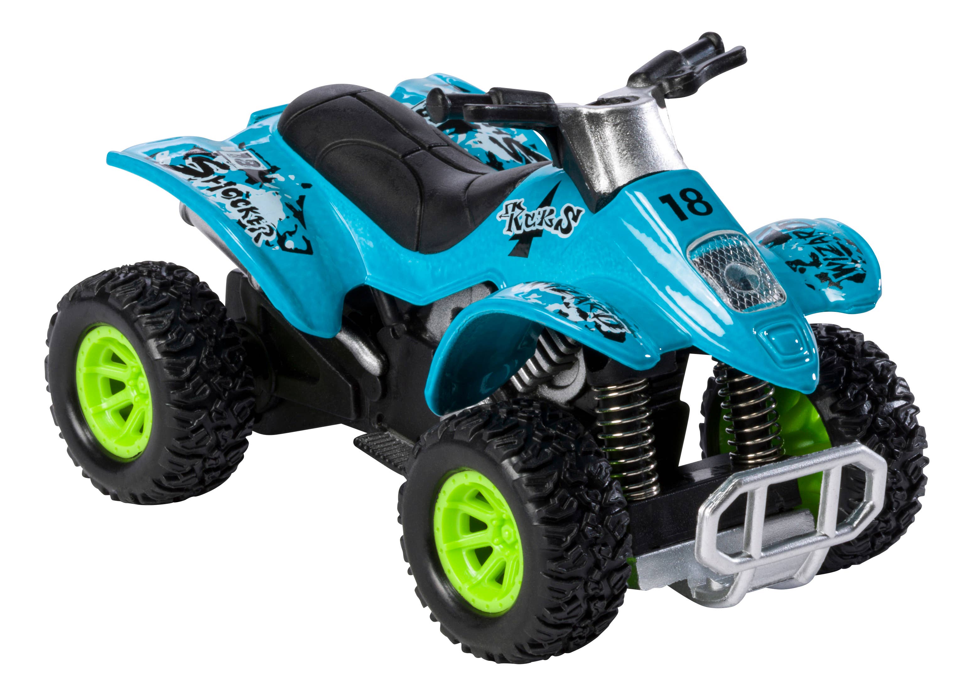 Smart Atv Pull Back Toy