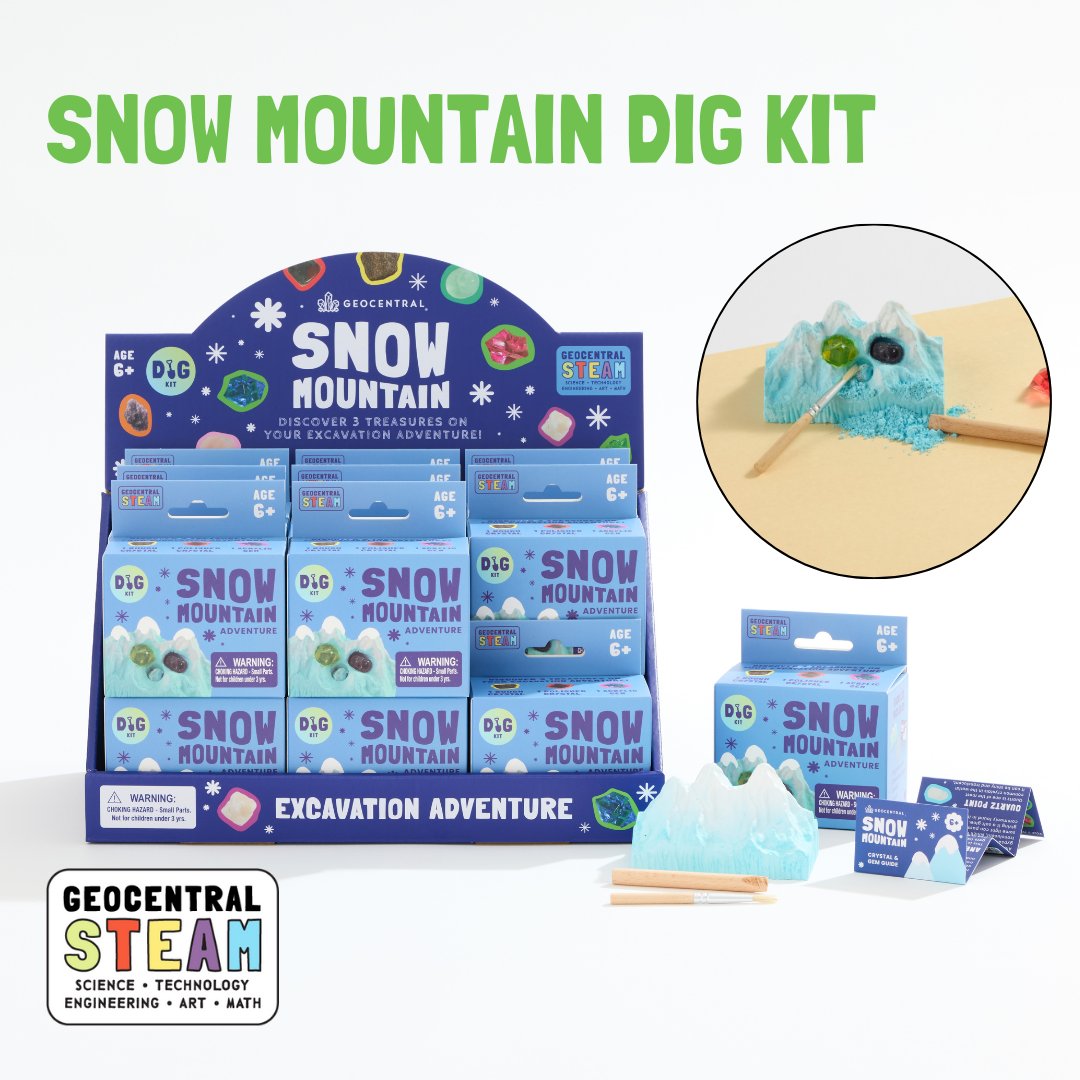 Snow Mountain Dig Kit