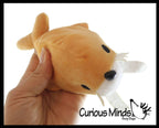 Mini Ocean Animal Small Plush Stuffed Animals - Shark, Dol