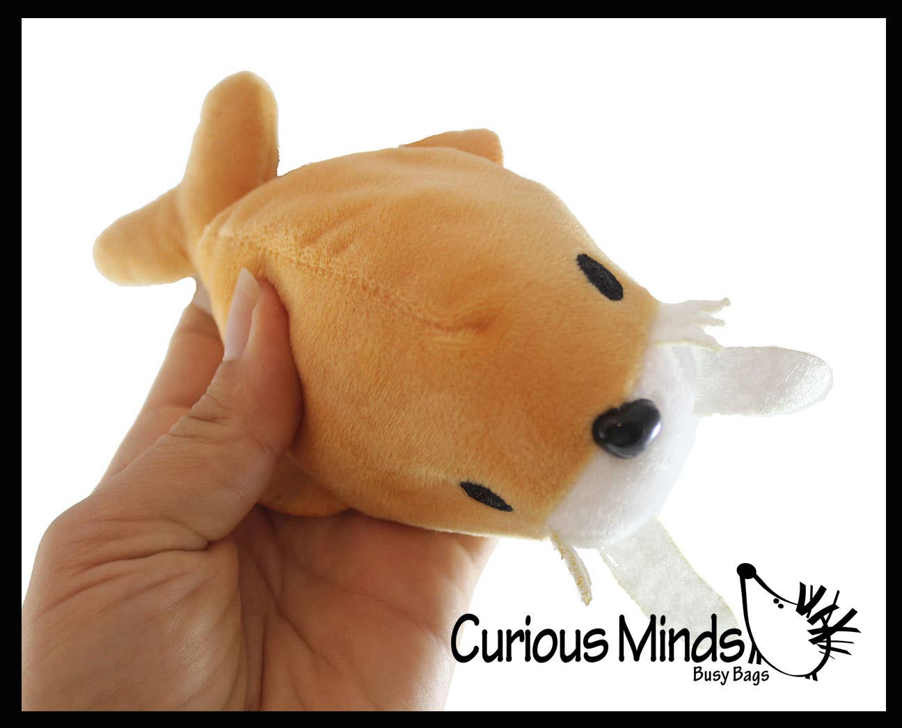 Mini Ocean Animal Small Plush Stuffed Animals - Shark, Dol