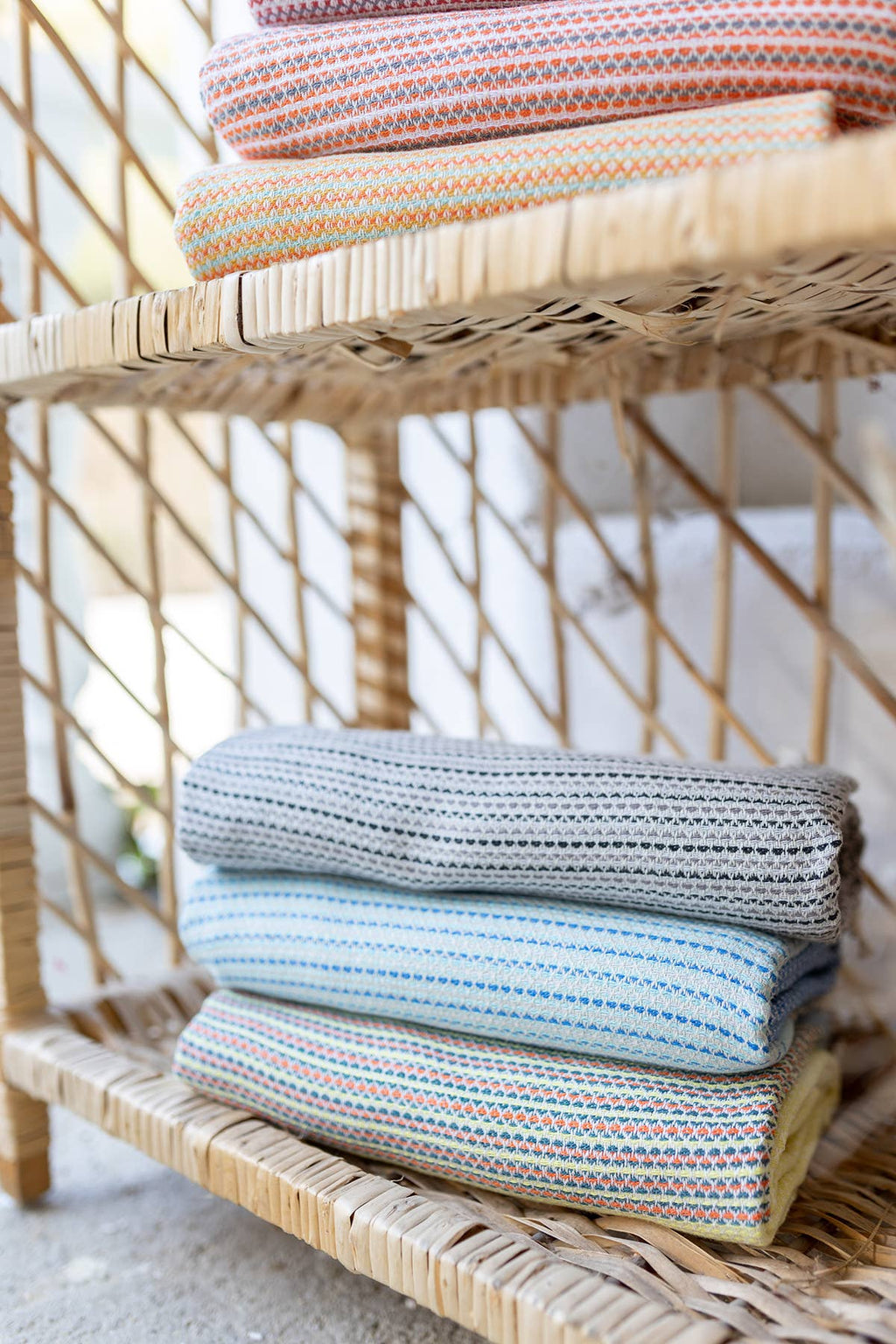 Turkish Beach Towels Lightweight - Grey