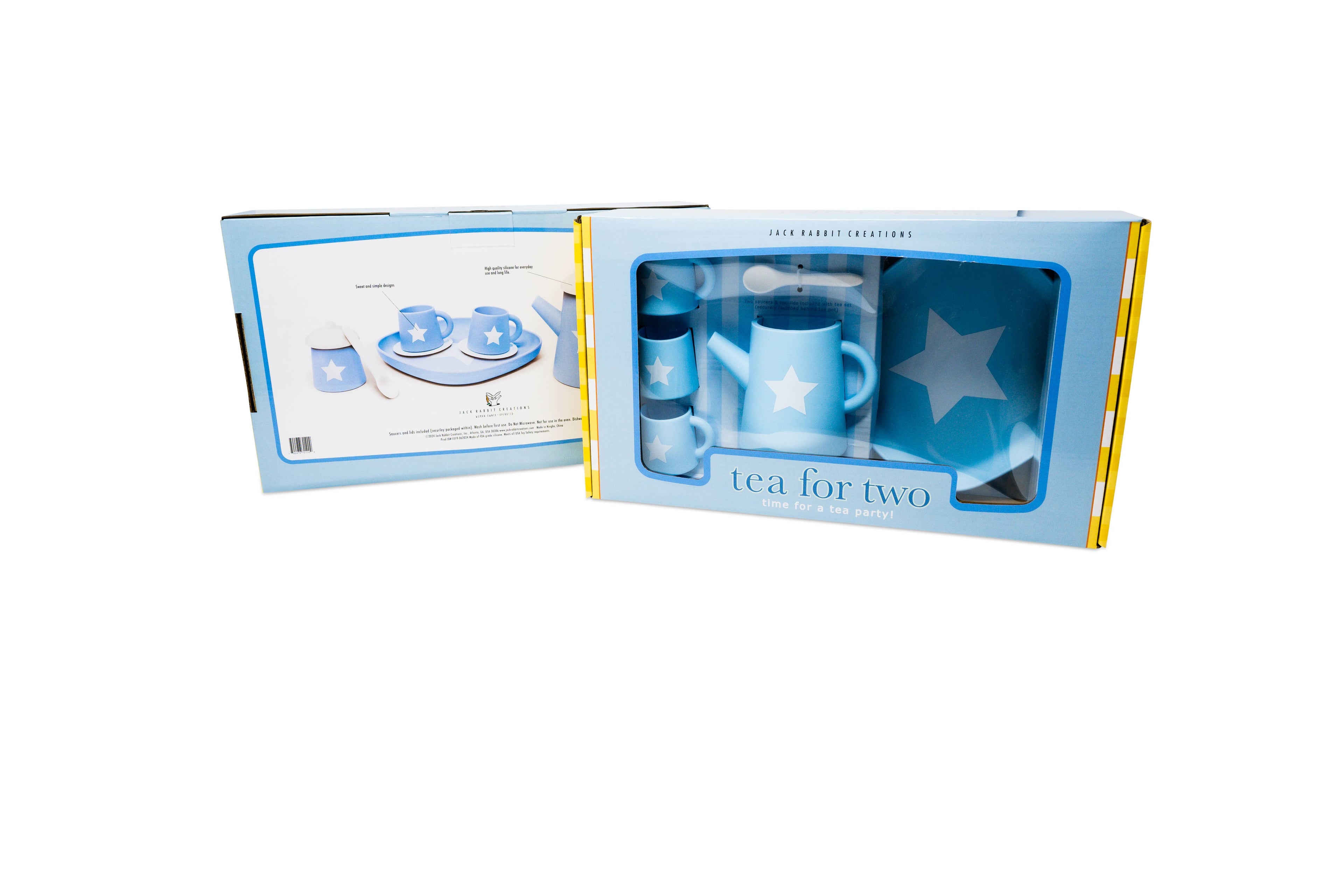 Super Star Silicone Tea Set
