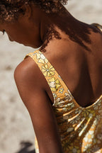Surfy Birdy / Surfy 60s Swimsuit Marigold