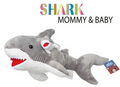 Shark Mommy and Baby