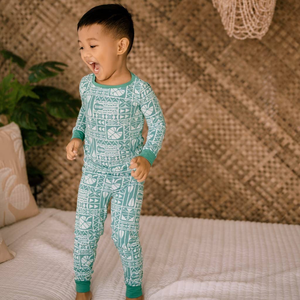 Huggable Kapa Kulture Long Bamboo Pajamas