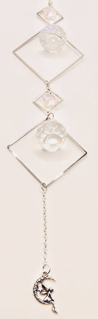 Crystal Suncatcher Silver