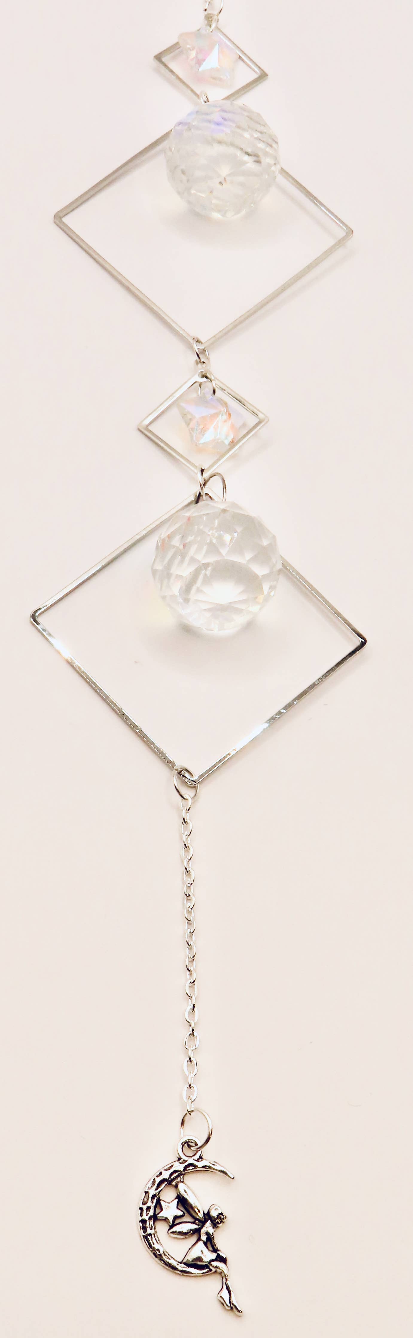 Crystal Suncatcher Silver