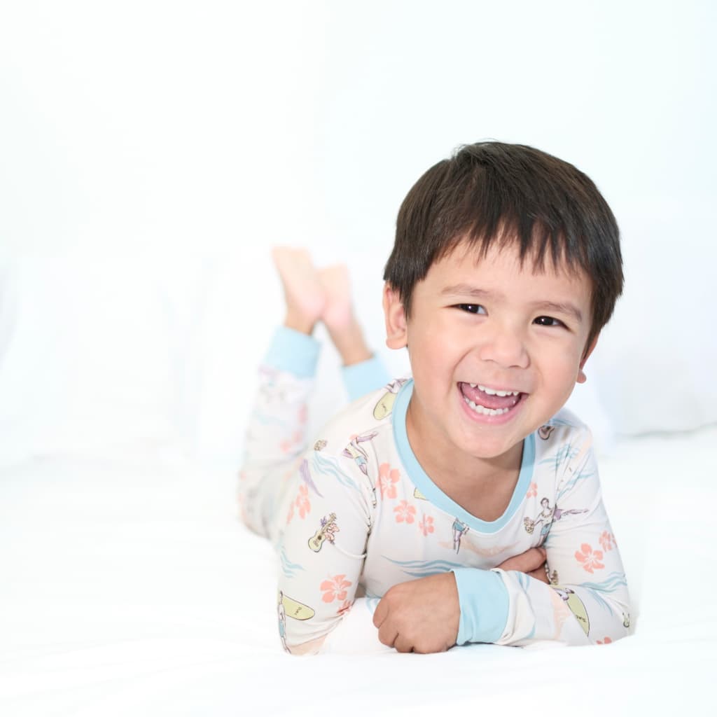 Coco Moon - Duke Kids Long Bamboo Pajamas
