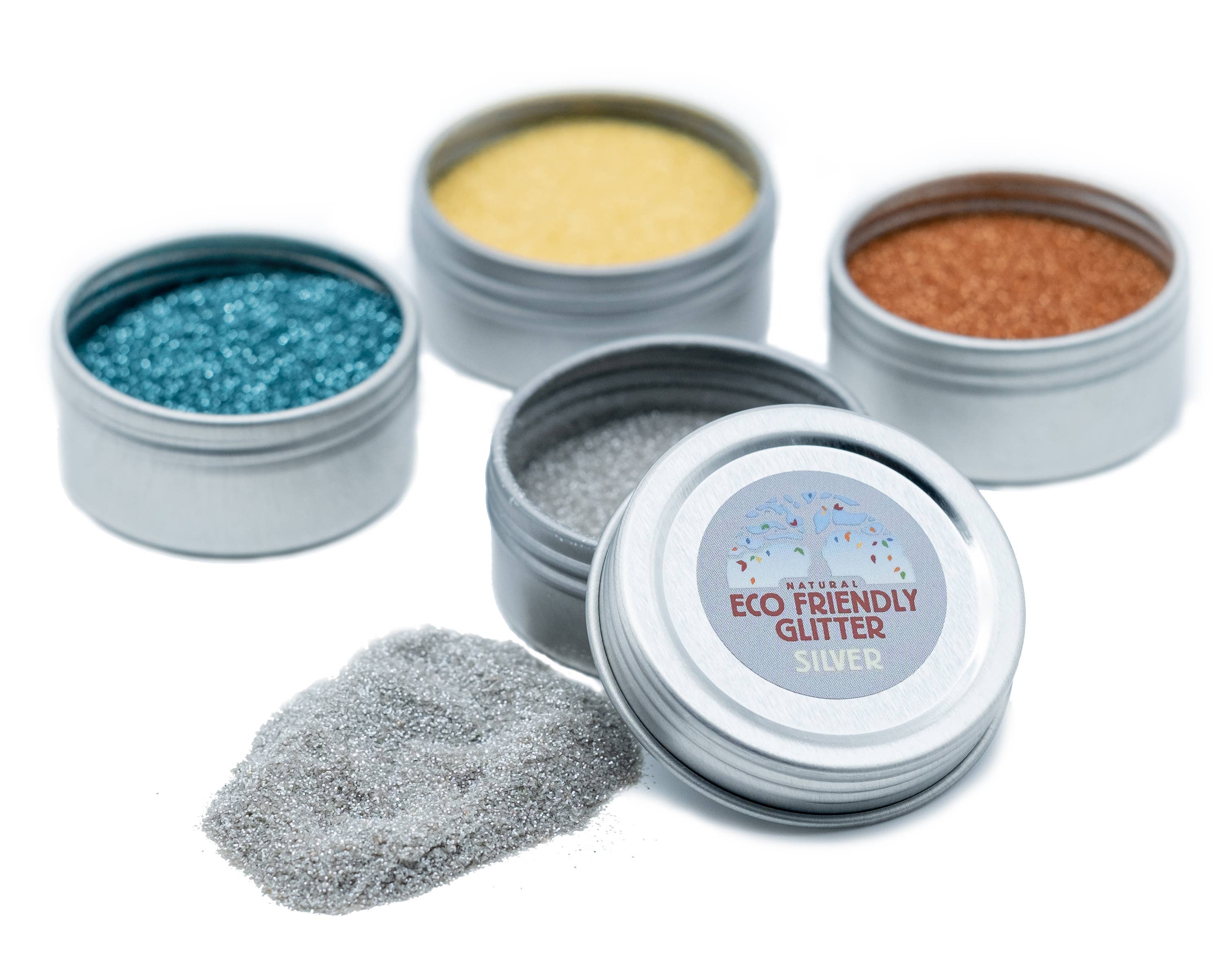 Eco-friendly Cosmetic Glitter | Face body & crafts