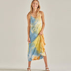 Tie Dye Cami Maxi Dress