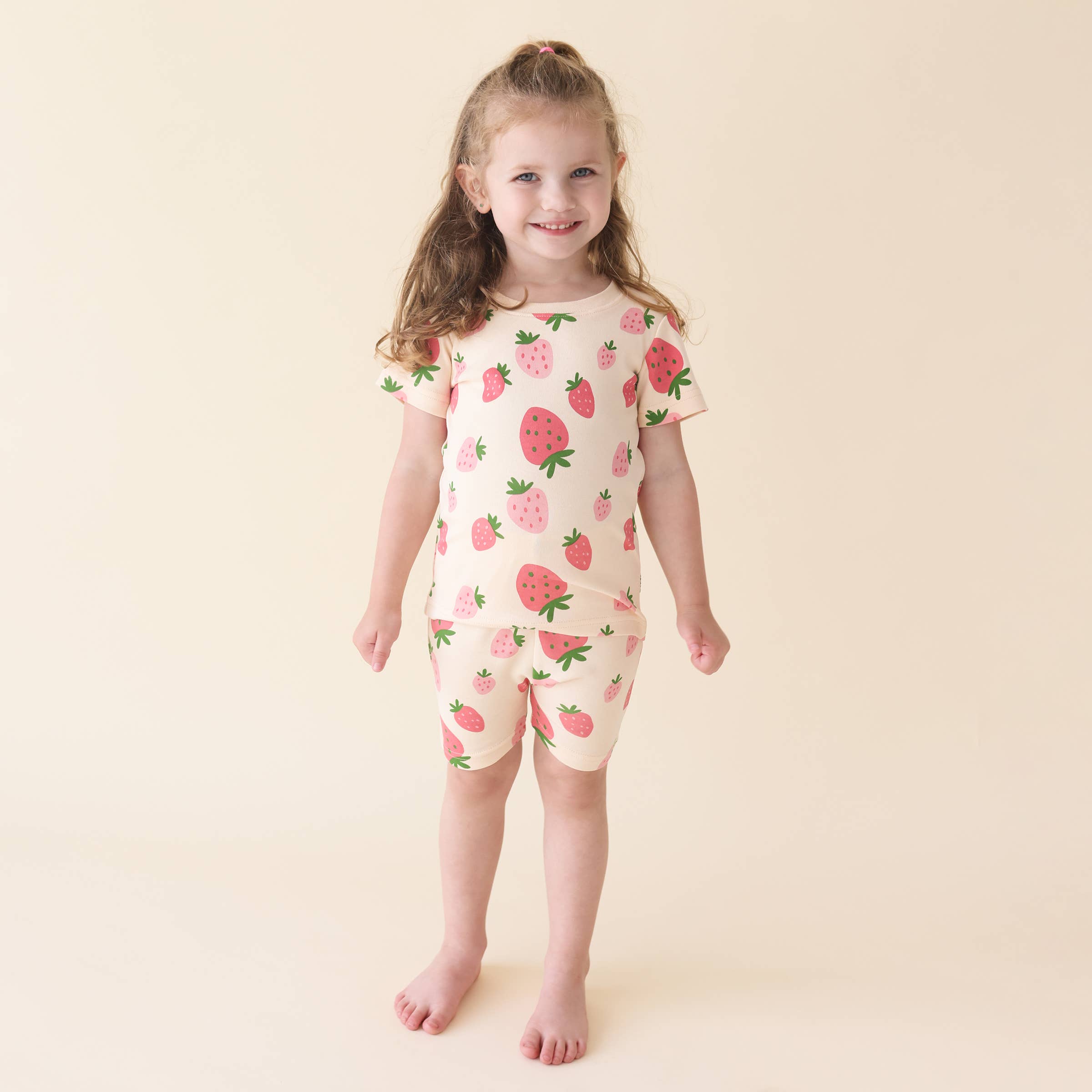 "My Jammies" Organic Kids Summer Pajamas