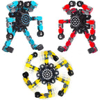 Robot Fingertip Fidget Spinner Toy