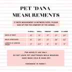 Pet Bandana- Lu'au & Musubi
