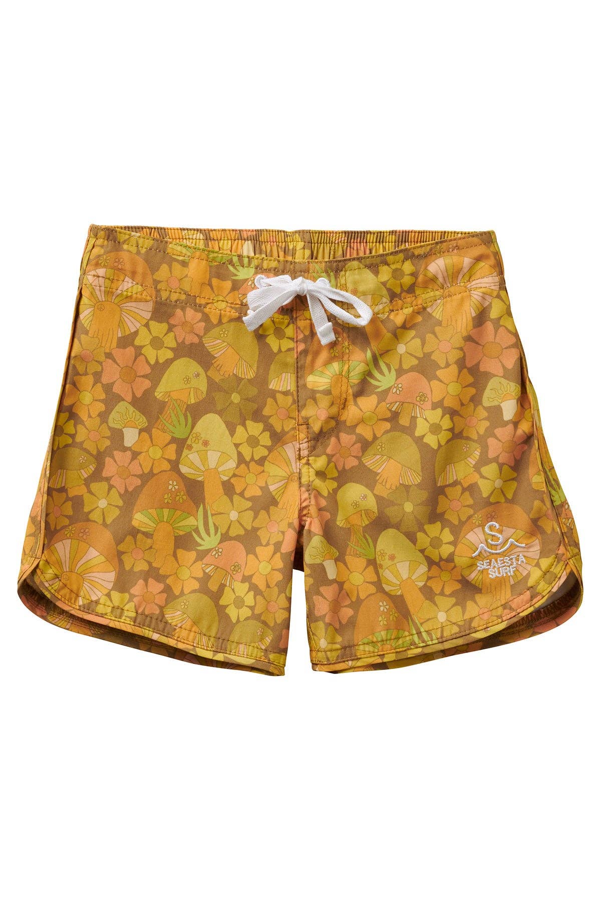 Surfy Birdy / Beach Mushies / Boardshorts