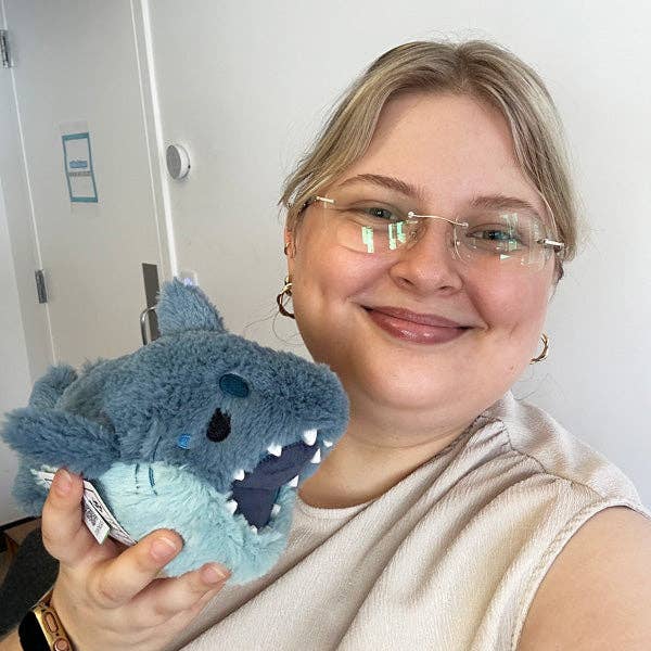 Snackers Megalodon Plush