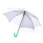 Grey & White Kid Umbrellas