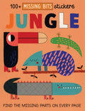 Missing Bits Stickers: Jungle