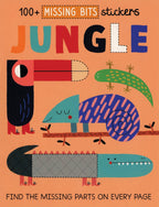 Missing Bits Stickers: Jungle