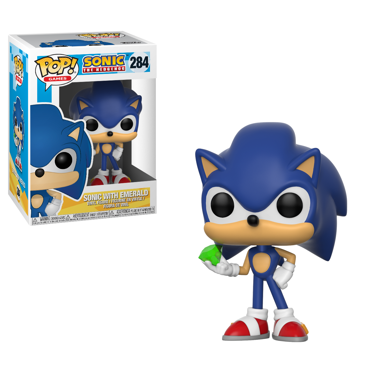 Funko POP! Sonic with Emerald