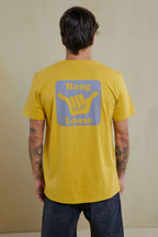 Hang Loose Back Organic PIMA Tee