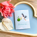 Bundle of Aloha Baby Greeting Card