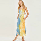 Tie Dye Cami Maxi Dress
