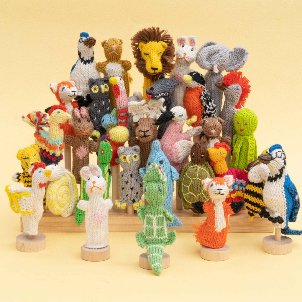 Finger Puppets Cotton