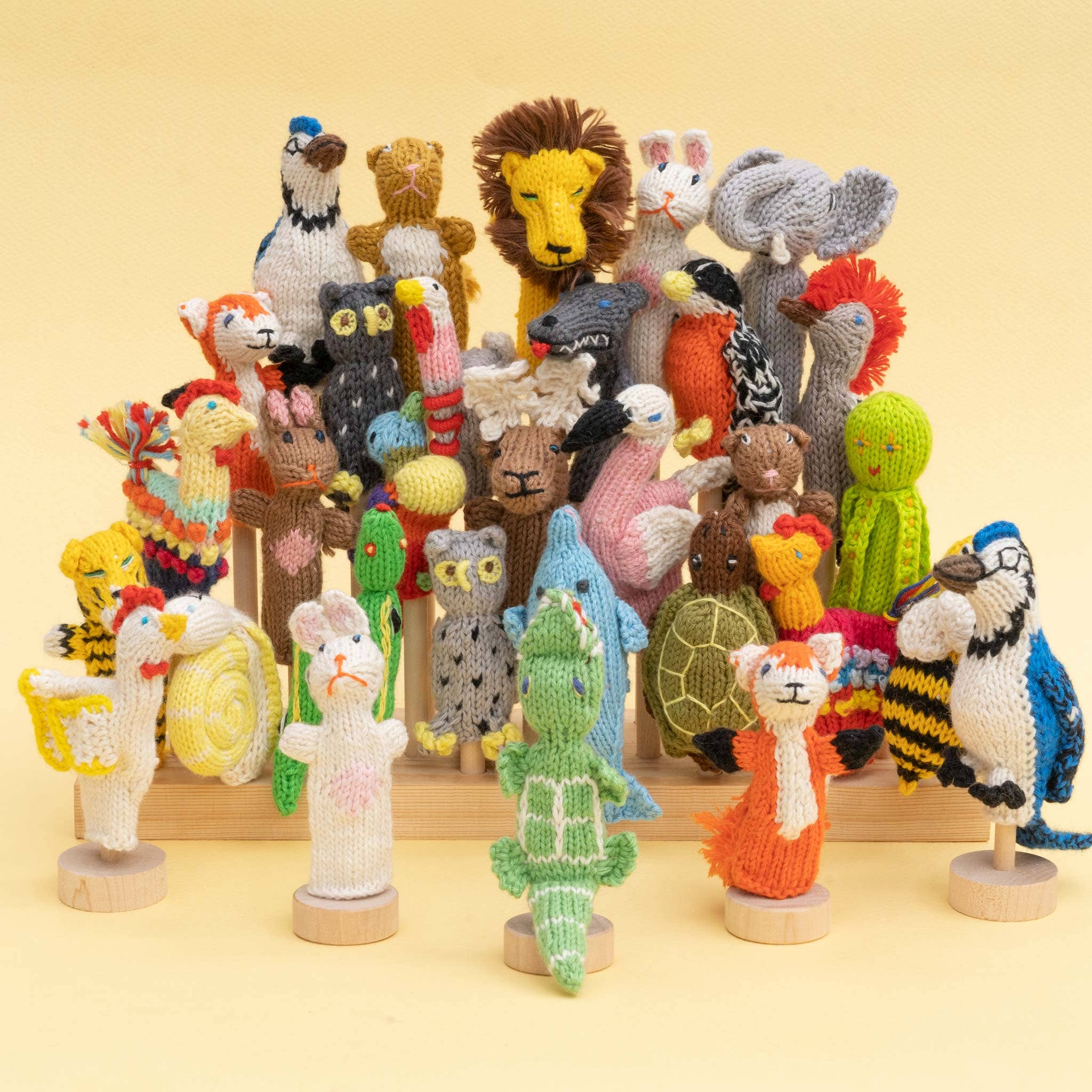 Finger Puppets Cotton