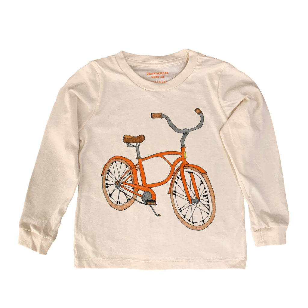 Beach Cruiser - Kids Organic Tee/Long Sleeve
