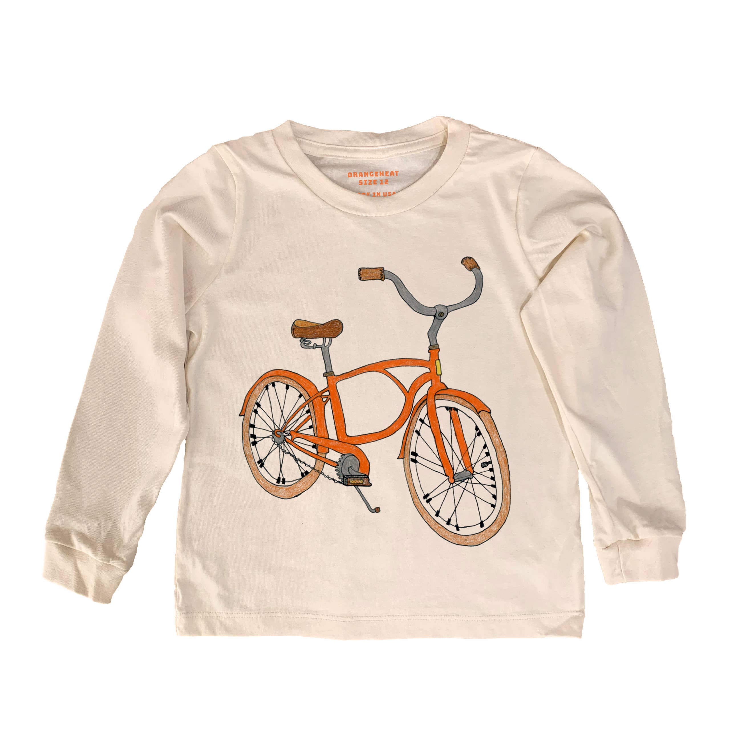 Beach Cruiser - Kids Organic Tee/Long Sleeve