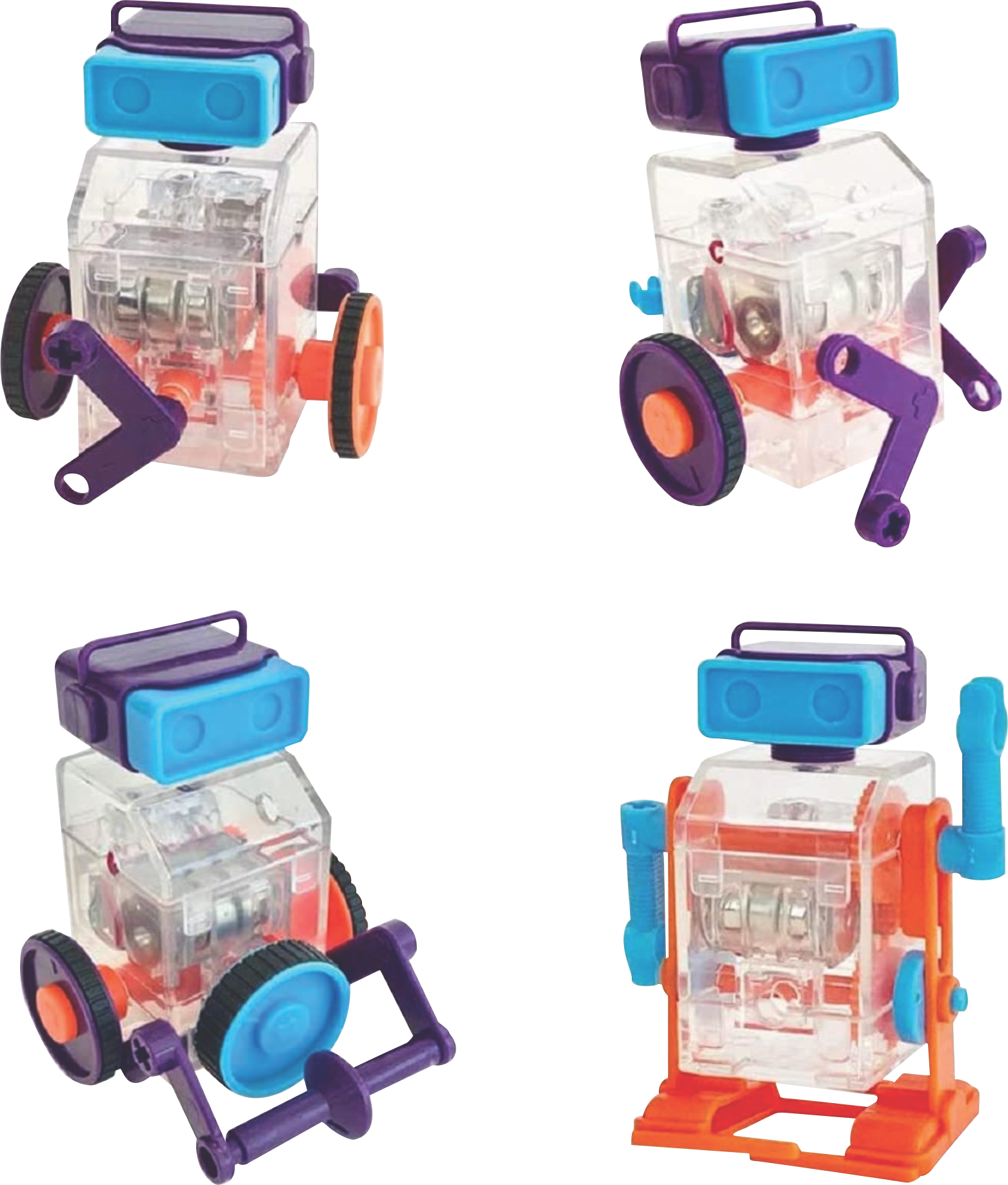 Tiny Robots!