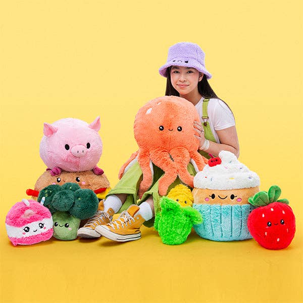 Snacker Avocado Plush