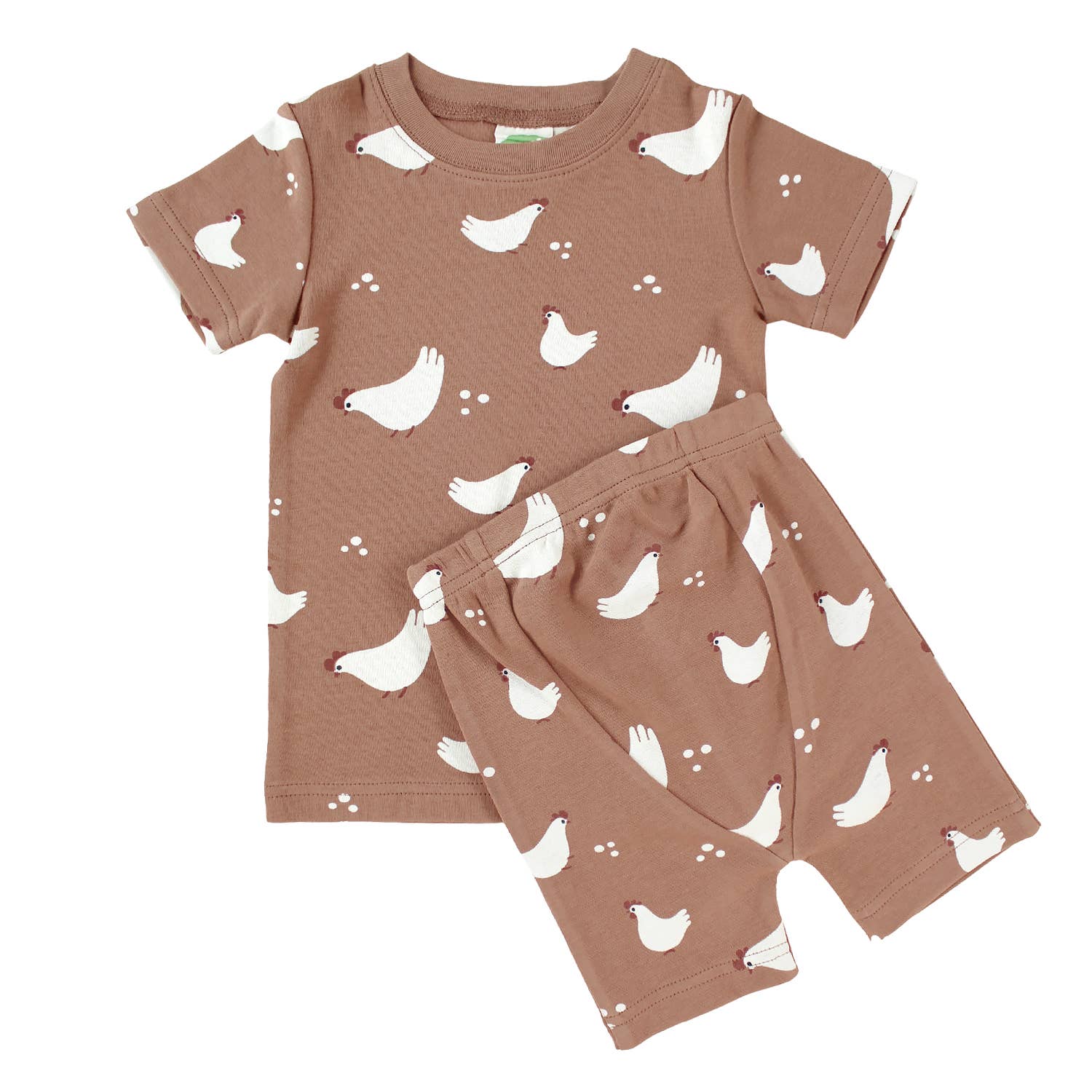 "My Jammies" Organic Kids Summer Pajamas