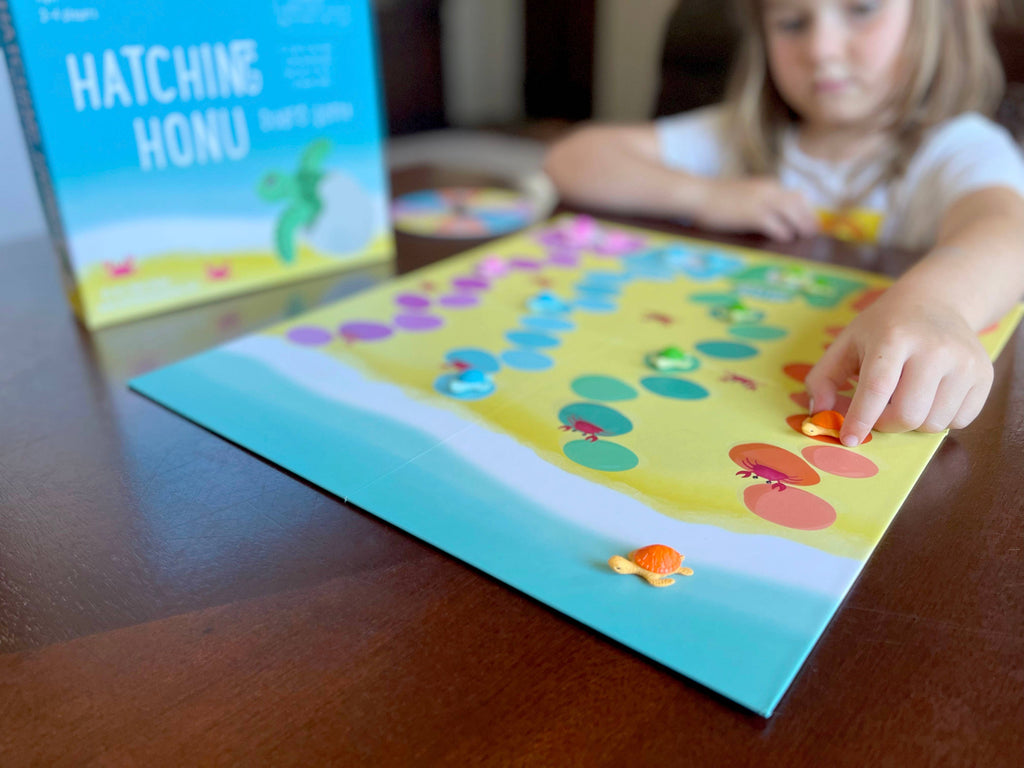 Hatching Honu Board Game