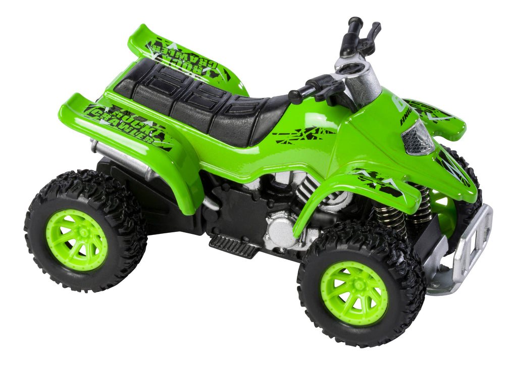 Smart Atv Pull Back Toy
