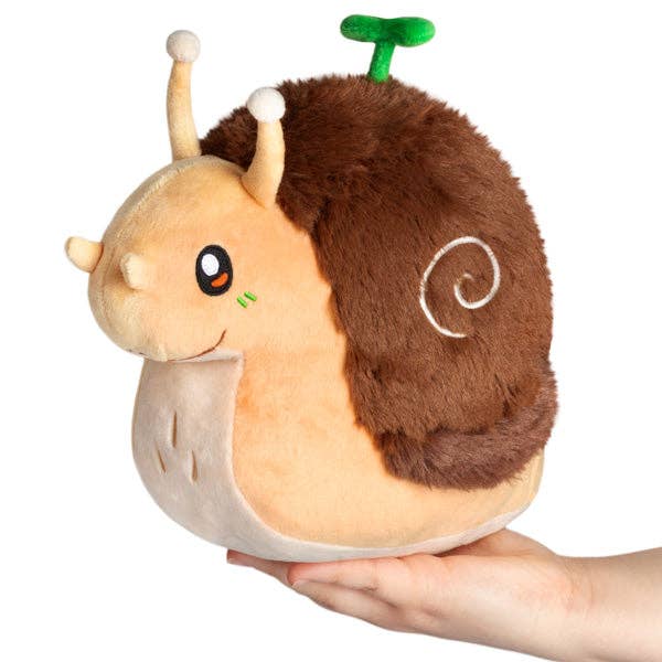 Mini Garden Snail Plush