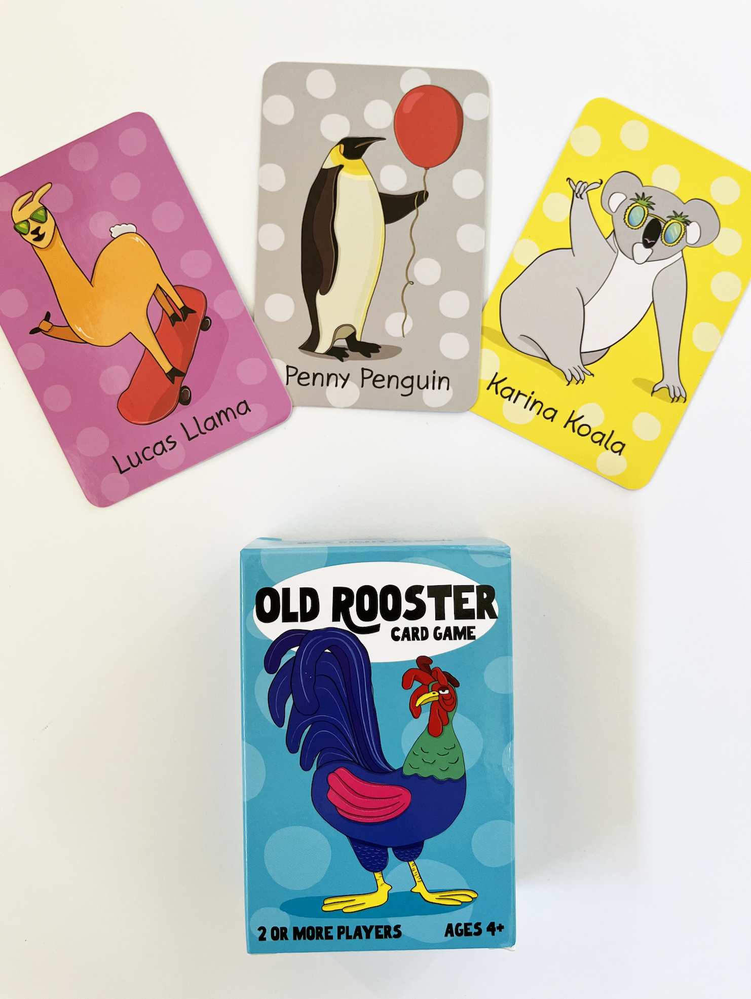 Old Rooster Card Game