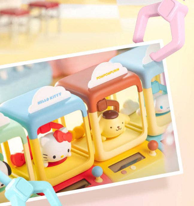 Sanrio – Light & Spin Display Series