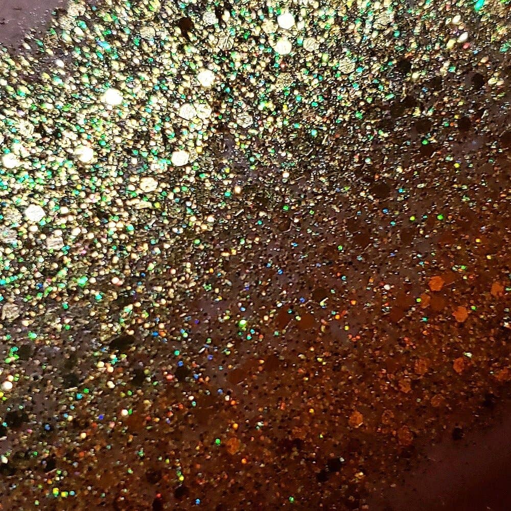 Plastic free body glitter| Solaris Gold