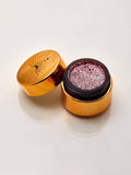 Plastic free body glitter | Calisto Rose Gold