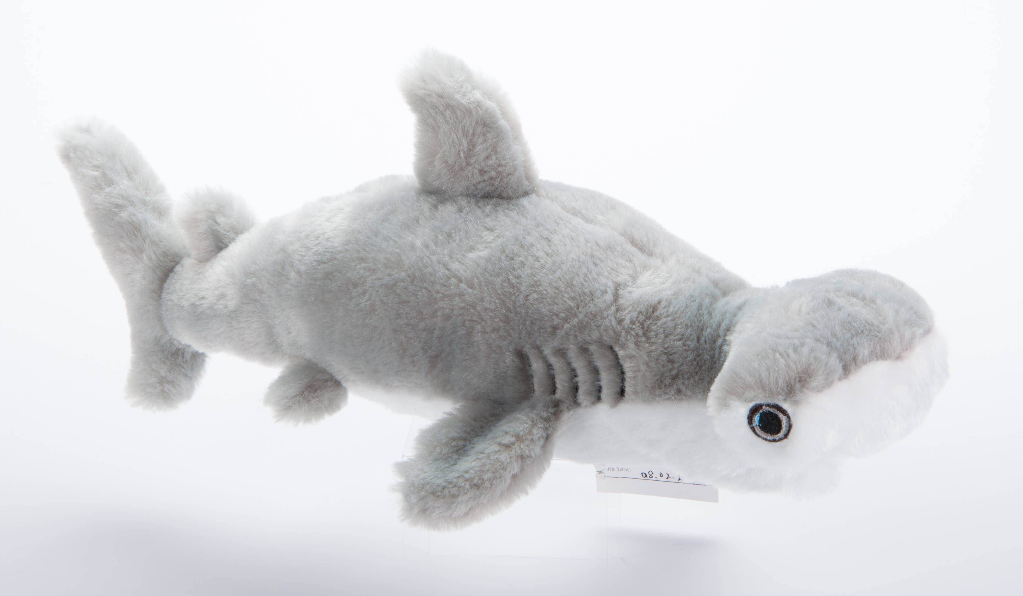 Plush Hammerhead Shark - Small 16"