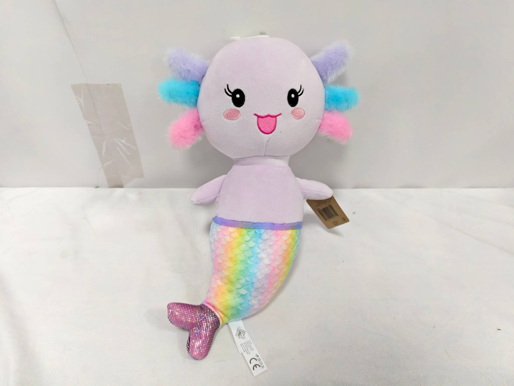 Axolotl Mermaid 14" (34cm)