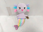 Axolotl Mermaid 14" (34cm)