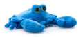 9" Bright Eye Crab Blue