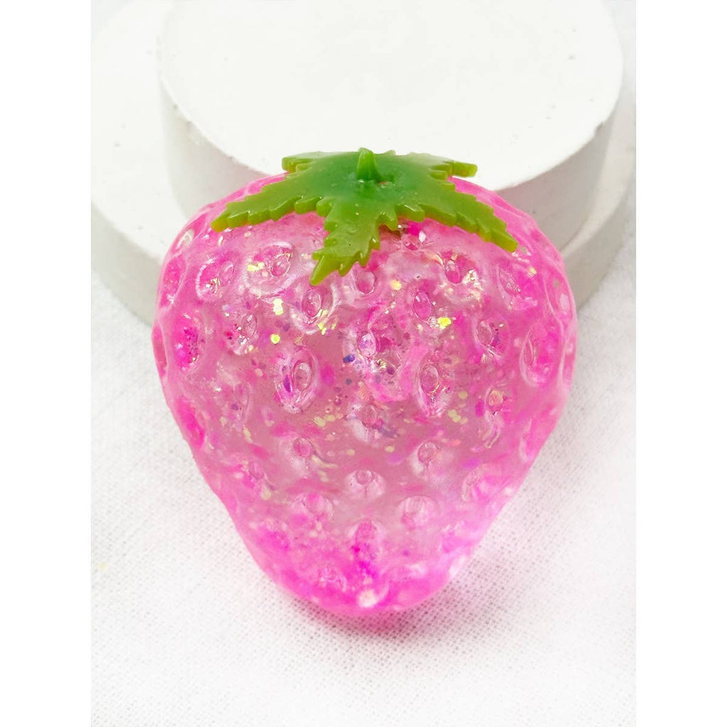 Sugary Strawberry Maltose Squishy Toy