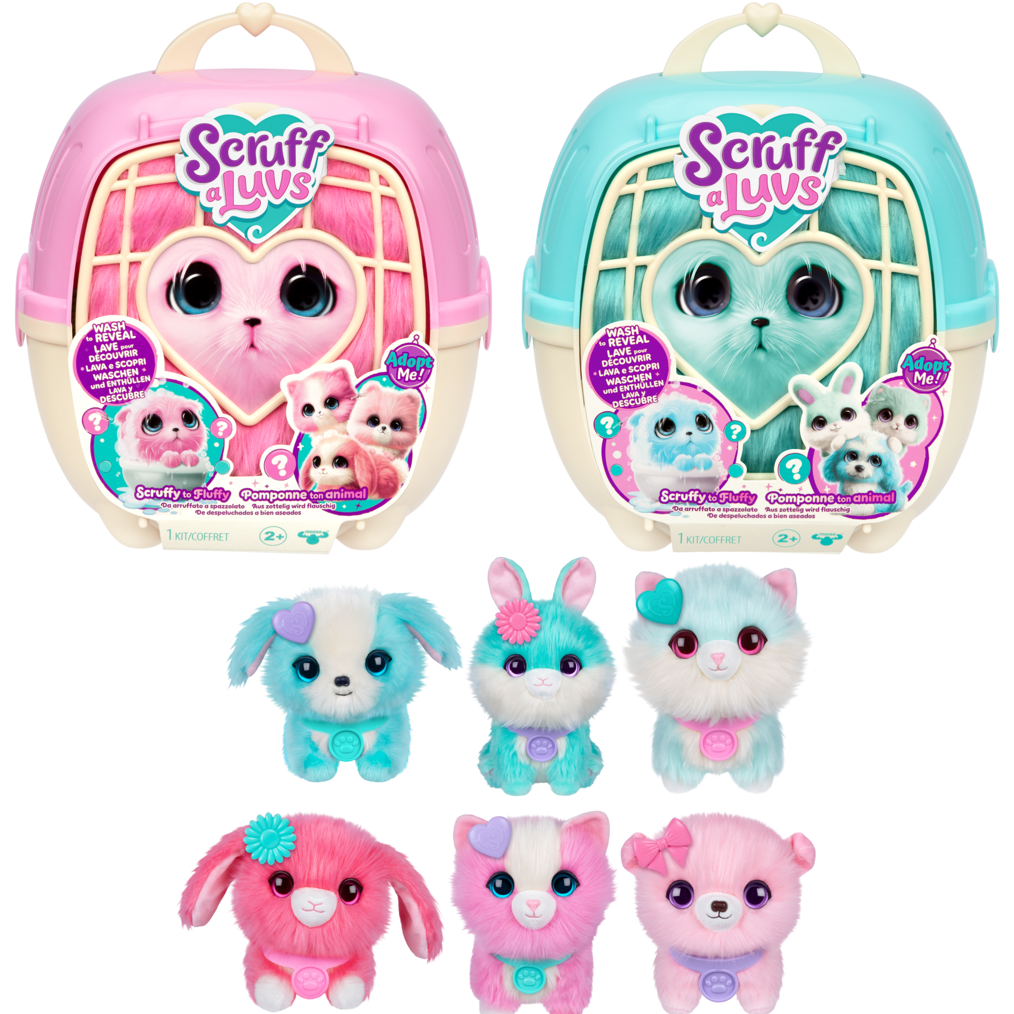 Scruff-A-Luvs Single Plush