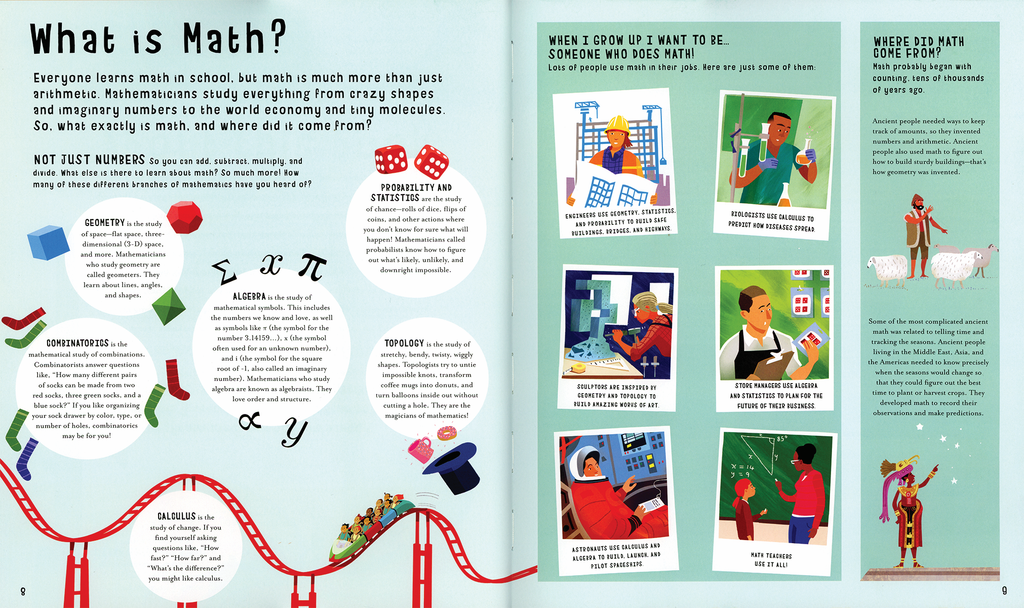The Book of Math