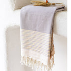 Turkish Beach Towels - Lilac